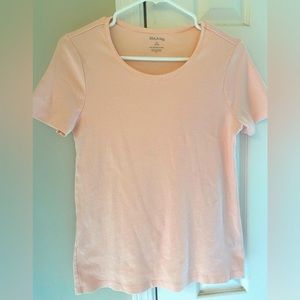 White Stag, medium, peach tee